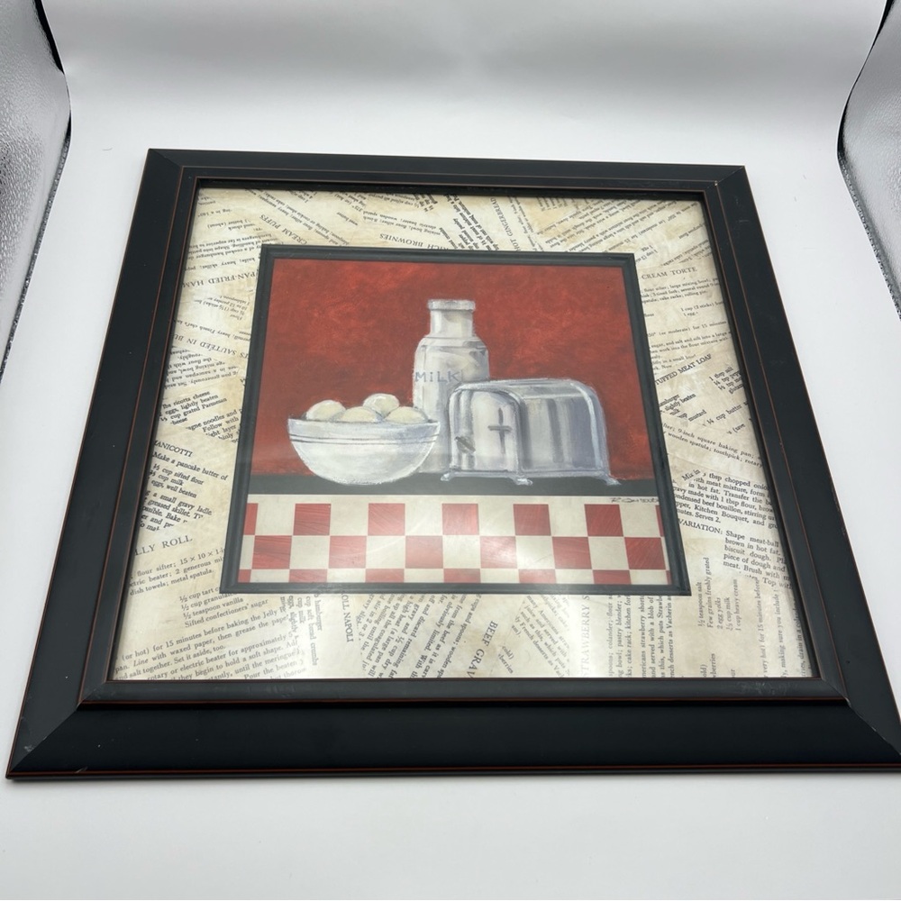 Rosalind Oesterle Homestudio Kohls Kitchen, Milk, Eggs, Toaster With Rec…